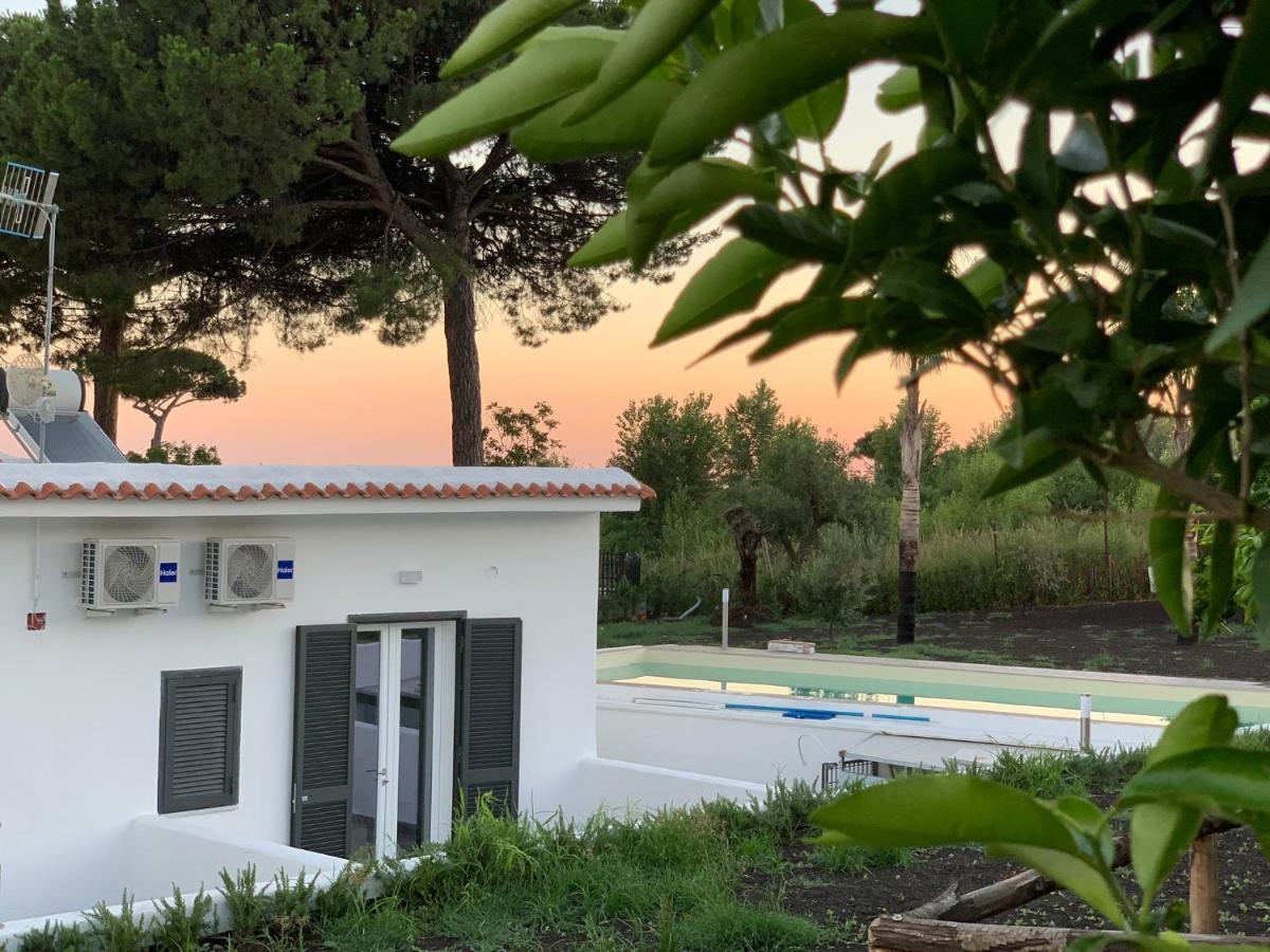 트레카세 Vesuvio Casa De Charme B&B 외부 사진